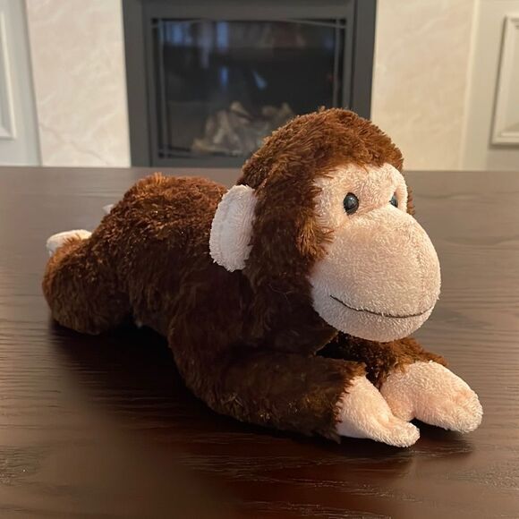 Aurora Chimpanzee Monkey Plush Toy Stuffed Animal Great Condition 15” inches - Picture 1 of 7